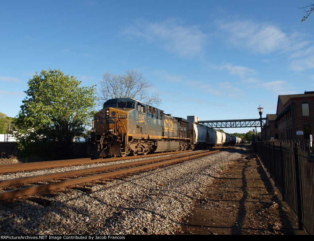 CSX 594